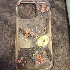 coach flowers iPhone 13 Pro case